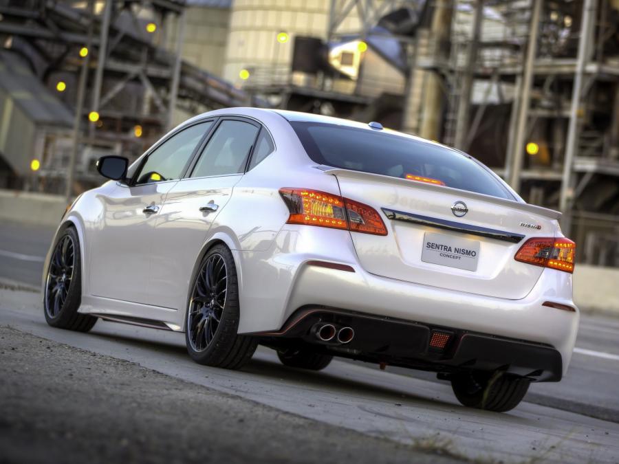  Nissan Sentra Nismo Concept 2013 года  (фото 9 из 25)